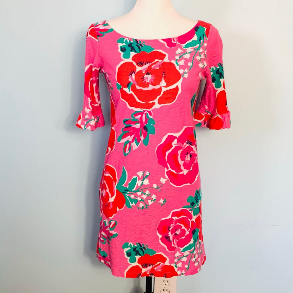 Lilly Pulitzer Somerset Dress in A Thing Called Love Print Size XS - Picture 2 of 8